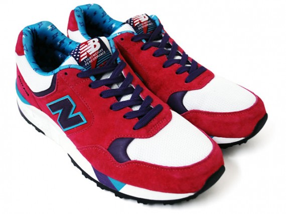 X-girl x atmos x New Balance M850 XAP – April 2010