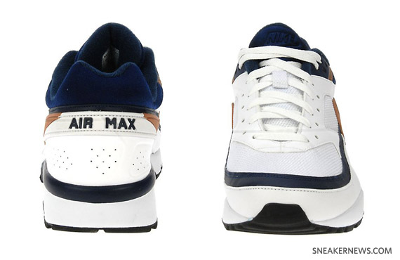 Nike Air Classic BW – White – Navy – Brown