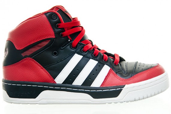 adidas Originals Metro Attitude Hi - Red - Black