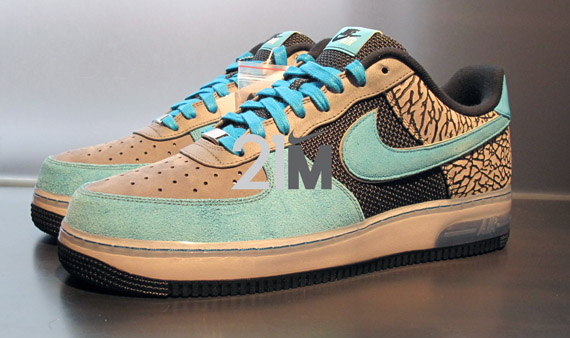 Nike Air Force 1 Bespoke by Marc Strange