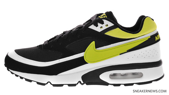 Nike Air Classic Bw Black Yellow White 1