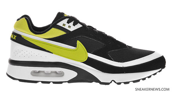 Nike Air Classic Bw Black Yellow White 2