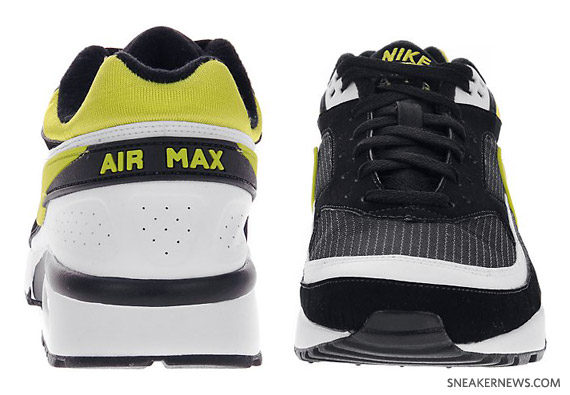 Nike Air Classic Bw Black Yellow White 4