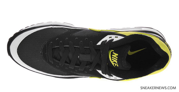 Nike Air Classic Bw Black Yellow White 5