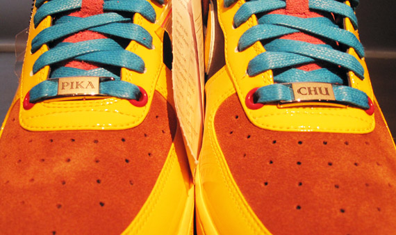 Nike Air Force 1 Bespoke Pikachu 02