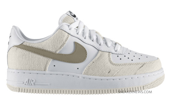 Nike Air Force 1 Gs White Khaki Birch 1