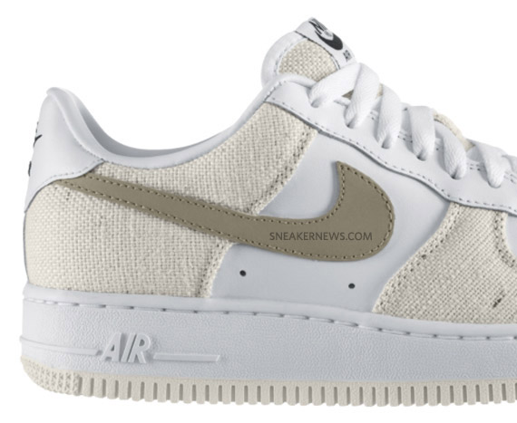 Nike Air Force 1 Gs White Khaki Birch 2