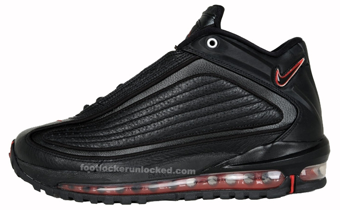 Nike Air Griffey Max 2 Black Red 01 New
