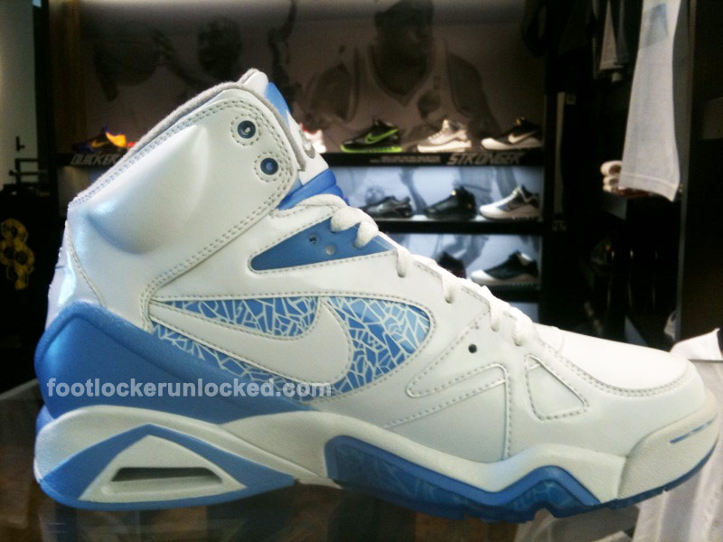 Nike Air Hoop Structure 3