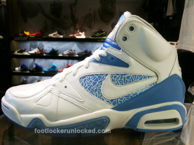 Nike Air Hoop Structure 5