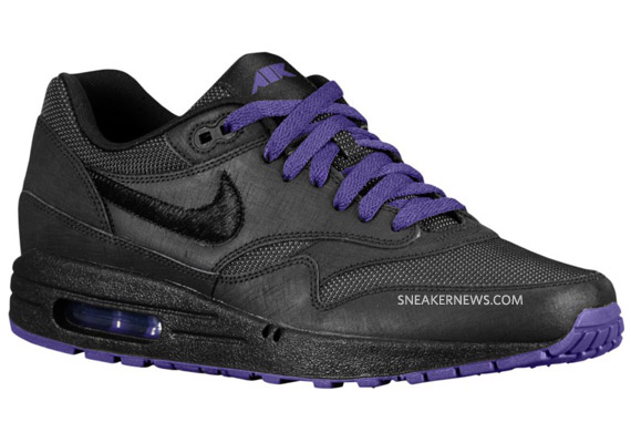 Nike Air Max 1 Air Attack Black Club Purple 01