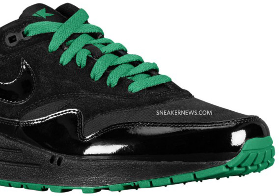 Nike Air Max 1 Air Attack Black Pine Green 00