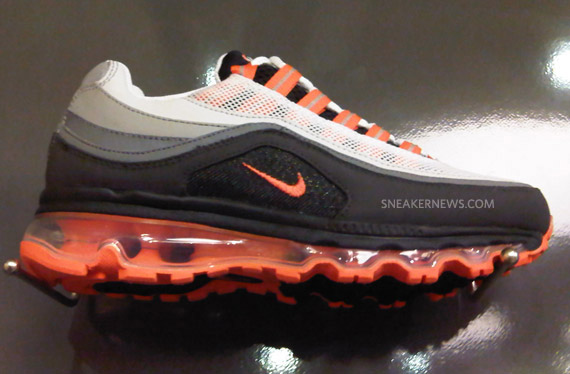 Nike Air Max 24 7 Grey Orange 1