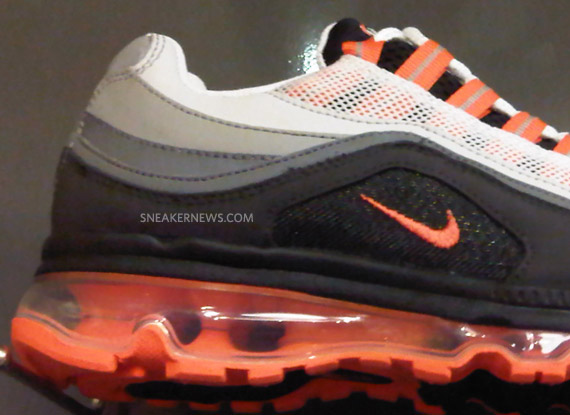 Nike Air Max 24-7 - Grey - Orange | Holiday 2010