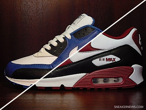 Nike Air Max 90 Red Royal