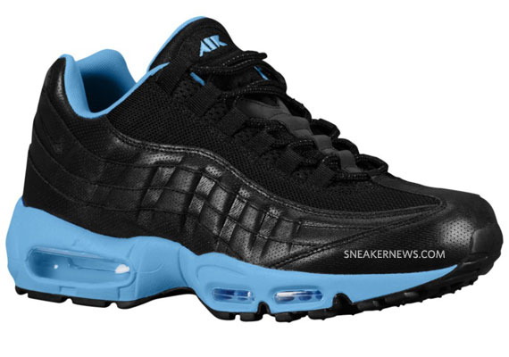 Nike Air Max 95 Air Attack Black Blue 1