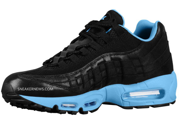 Nike Air Max 95 Air Attack Black Blue 4