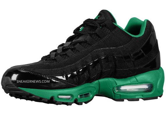 Nike Air Max 95 Air Attack Black Green 3