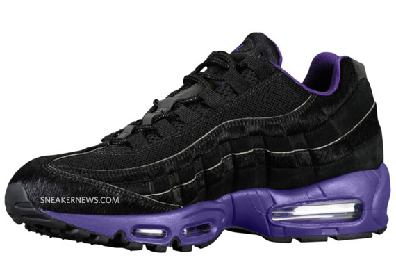 Nike Air Max 95 Air Attack Black Purple 4