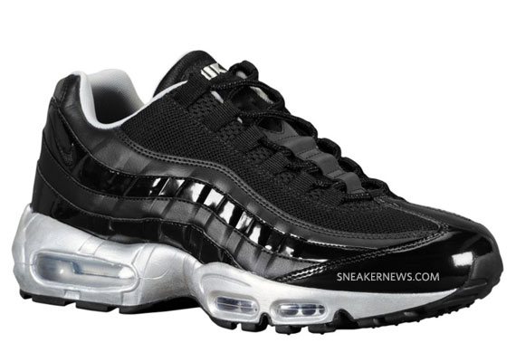 Nike Air Max 95 Air Attack Black Silver 1