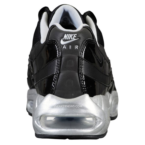 Nike Air Max 95 Air Attack Black Silver 3