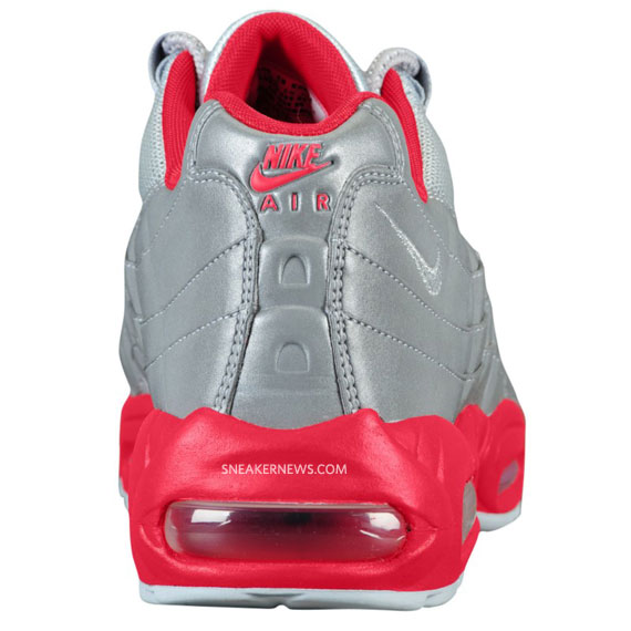 Nike Air Max 95 Air Attack Silver Red 3