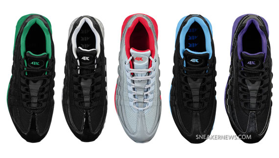 Nike Air Max 95 Air Attack Summary