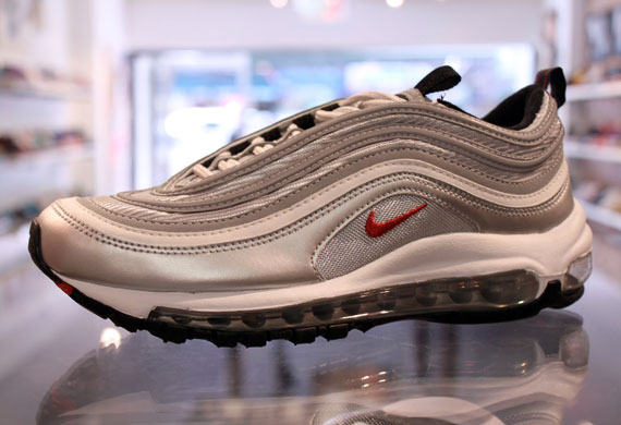 Nike Air Max 97 Silver Red Retro 2