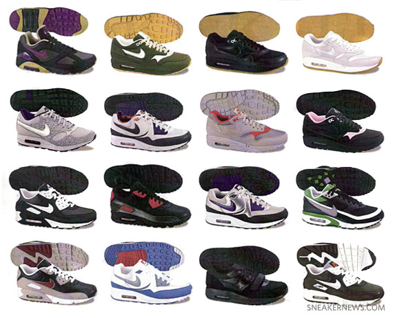 Nike Air Max Holiday 2010 Summary