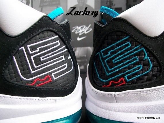 Nike Air Max LeBron VII (7) ‘Red Carpet’ vs. ‘No Woven’ Sample – Comparison