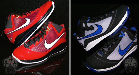 Nike Air Max LeBron VII (7) - Heroes Pack