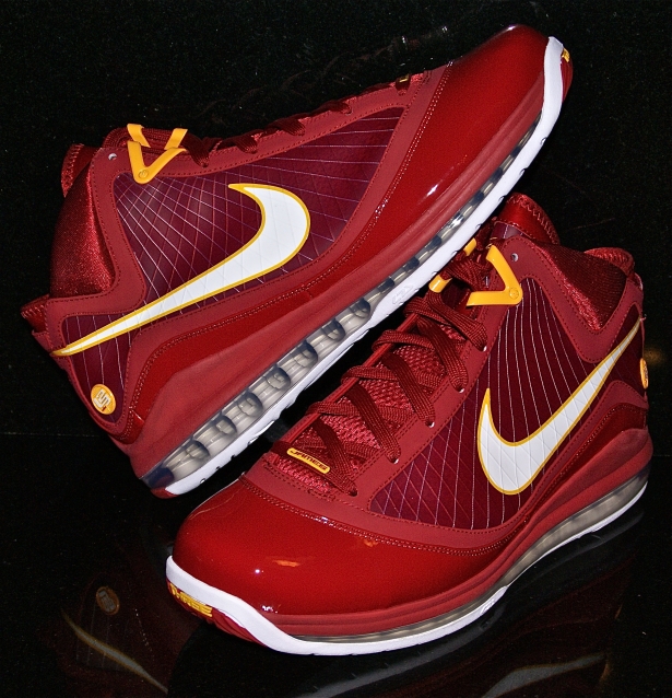 Nike Air Max Lebron Vii 7 Hardwood Classics 4