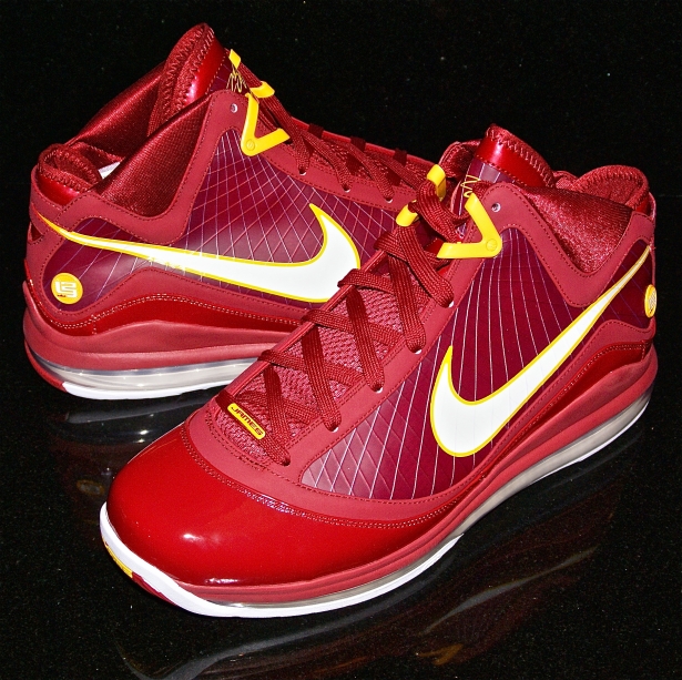 Nike Air Max Lebron Vii 7 Hardwood Classics 5