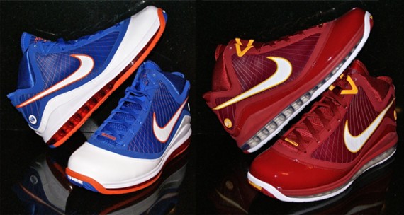 Nike Air Max LeBron VII (7) - Hardwood Classic PE's - New Images