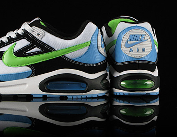 Nike Air Max Skyline – Black – Blue – Green – White