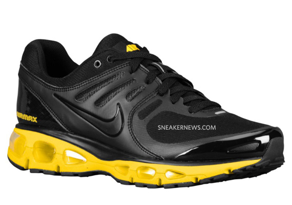 Nike Air Max Tailwind 2010 Air Attack Black Yellow 1