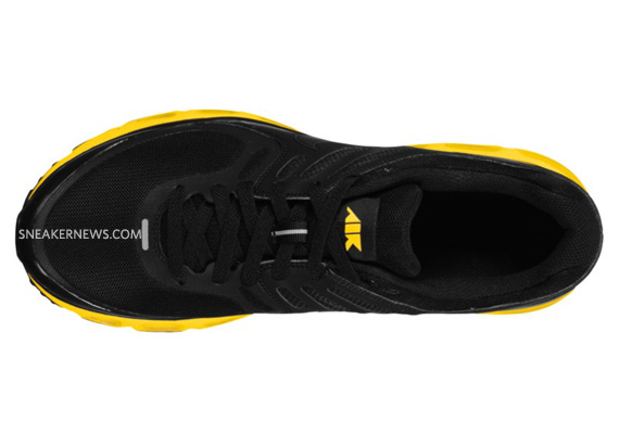 Nike Air Max Tailwind 2010 Air Attack Black Yellow 3