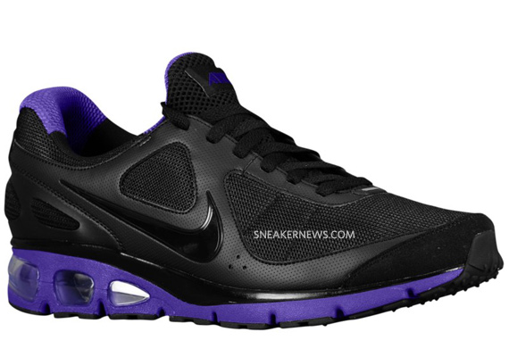 Nike Air Max Turbulence 2010 Air Attack Black Purple 1