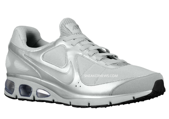 Nike Air Max Turbulence 2010 Air Attack Metallic Silver 1