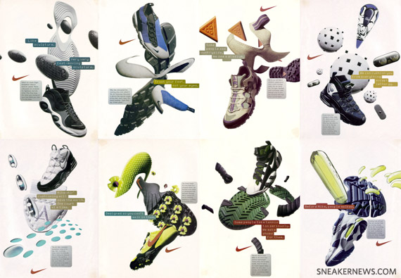 Nike Classic Print Ads