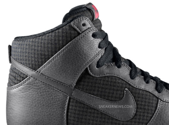 Nike Dunk High Premium - Black - Midnight Fog - Aster Pink