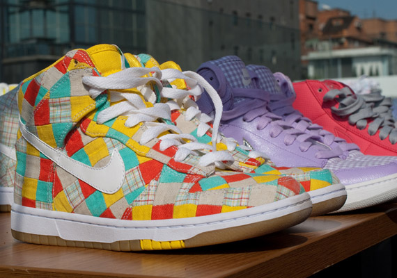 Nike Dunk High Quilt