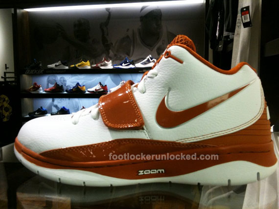 Nike Kevin Durant Kd2 Texas 1