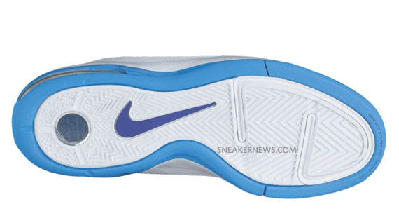 Nike Lebron Vii Low White Summit Lake 2