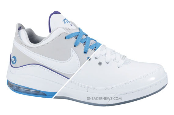 Nike Lebron Vii Low White Summit Lake 5