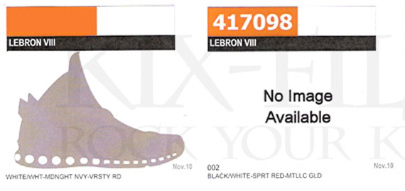 Nike Lebron Viii Teaser 00