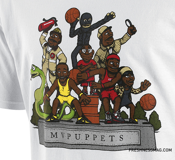 Nike MVPuppets Puppet Revolution T-Shirt | Available