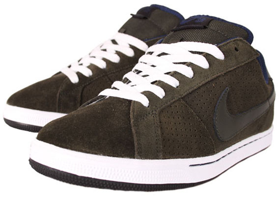 Nike Sb Classic Dark Army 02