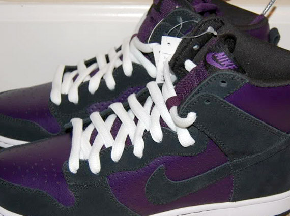 Nike SB Dunk High – Sacramento Kings – May 2010