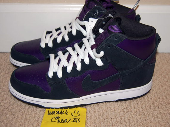 Nike Sb Dunk High Sacramento Kings 2